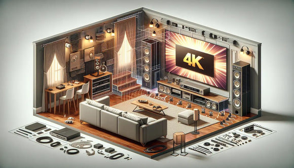 Upgrading to a 4K Home Theater: What You Need to Know