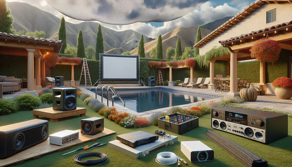 The Ultimate Guide to Installing Backyard AV Systems in Temecula